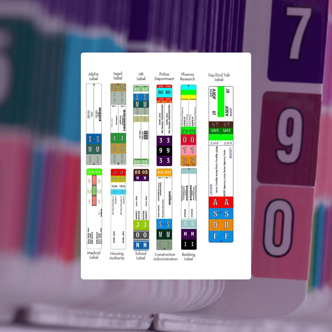 advanced barcode label tech