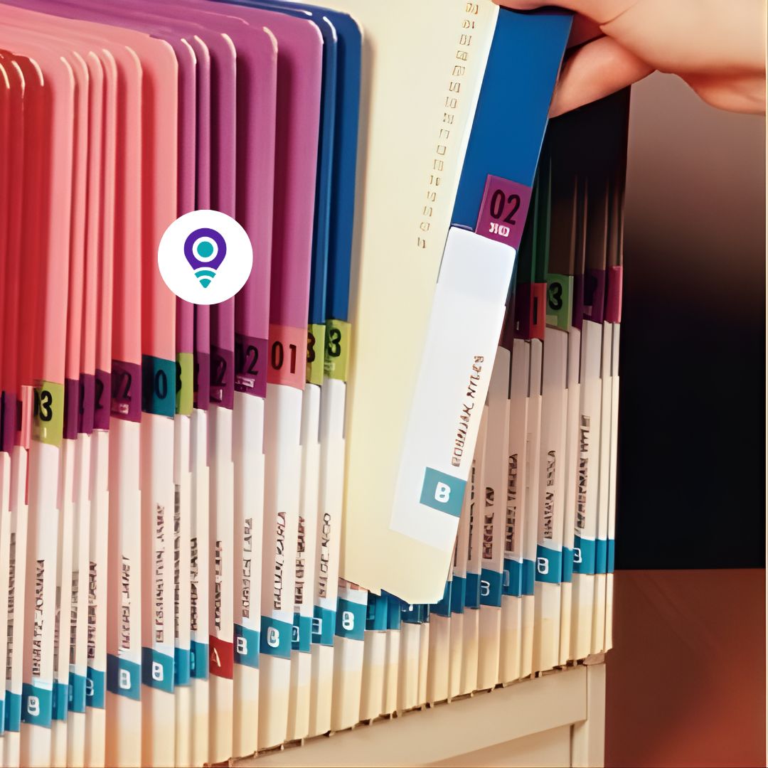 color coded filing system