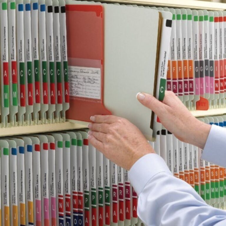 Records Management Consulting by building efficient, secure, and compliant File Systems with IoTFileTracker