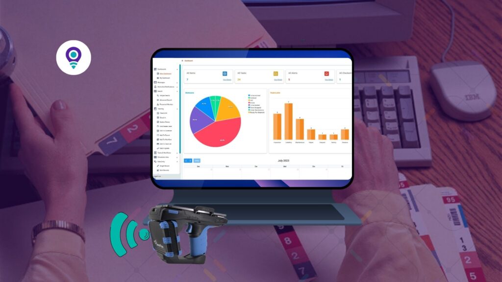 IoTFileTracker Dashboard