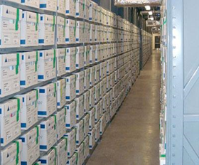 Archive Boxes and Archive Binders