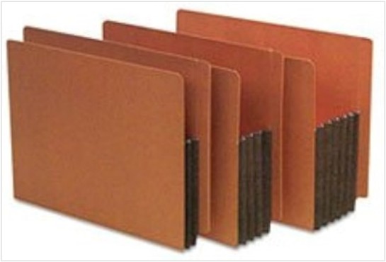 Pocket Expandable Folders