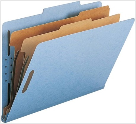 Pressboard Expandable File Folders