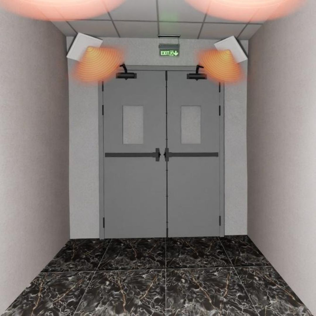 rfid exit doors for file tracking
