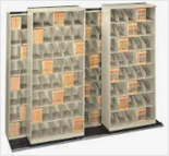 Shelving and High-Density Storage Systems helping optimize File and Archive Storage