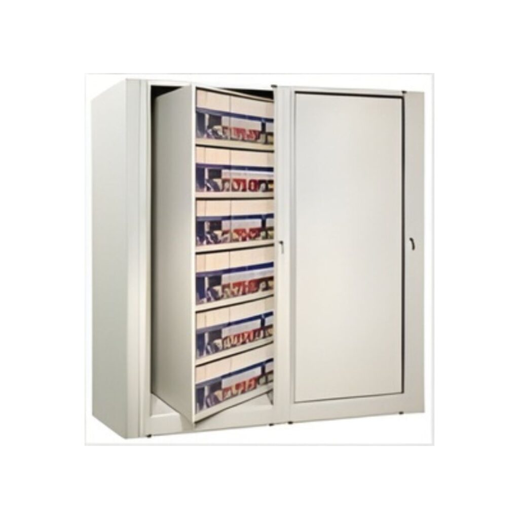 Rotary File Cabinets