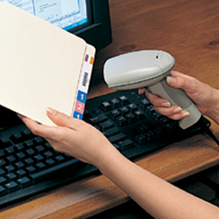 Barcode File and Archive Tracing