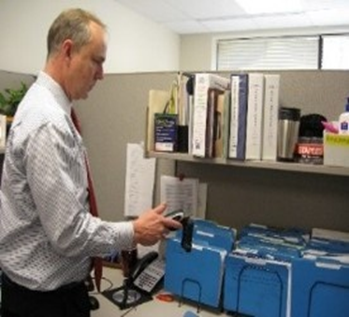 Track Files in Circulation