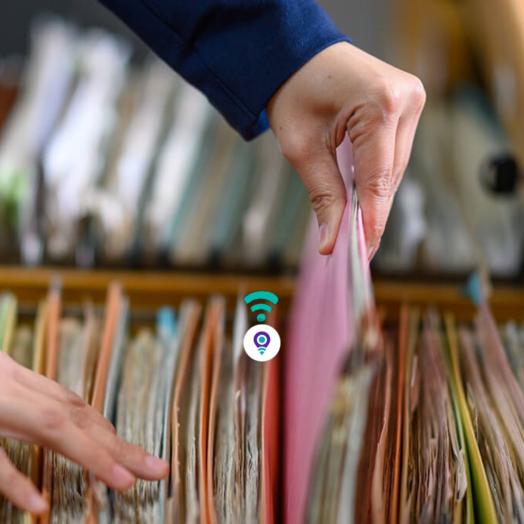 Document Management System for banks Using RFID & Barcode