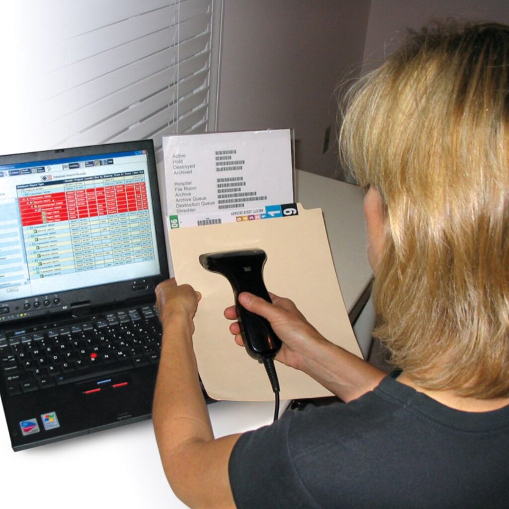 Barcode File Tracking