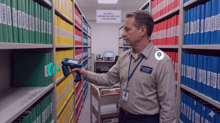 Optimize File Tracking and Records Management with RFID Color coded Filing systems