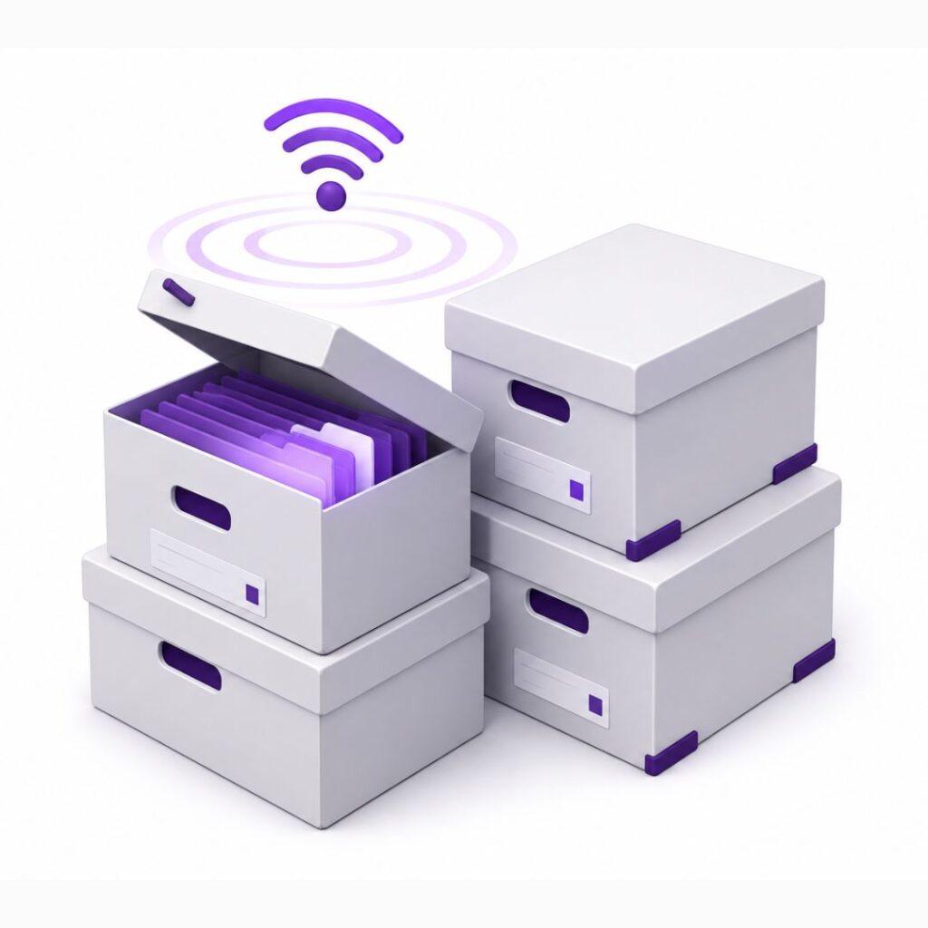 Take Control of Offsite Archives