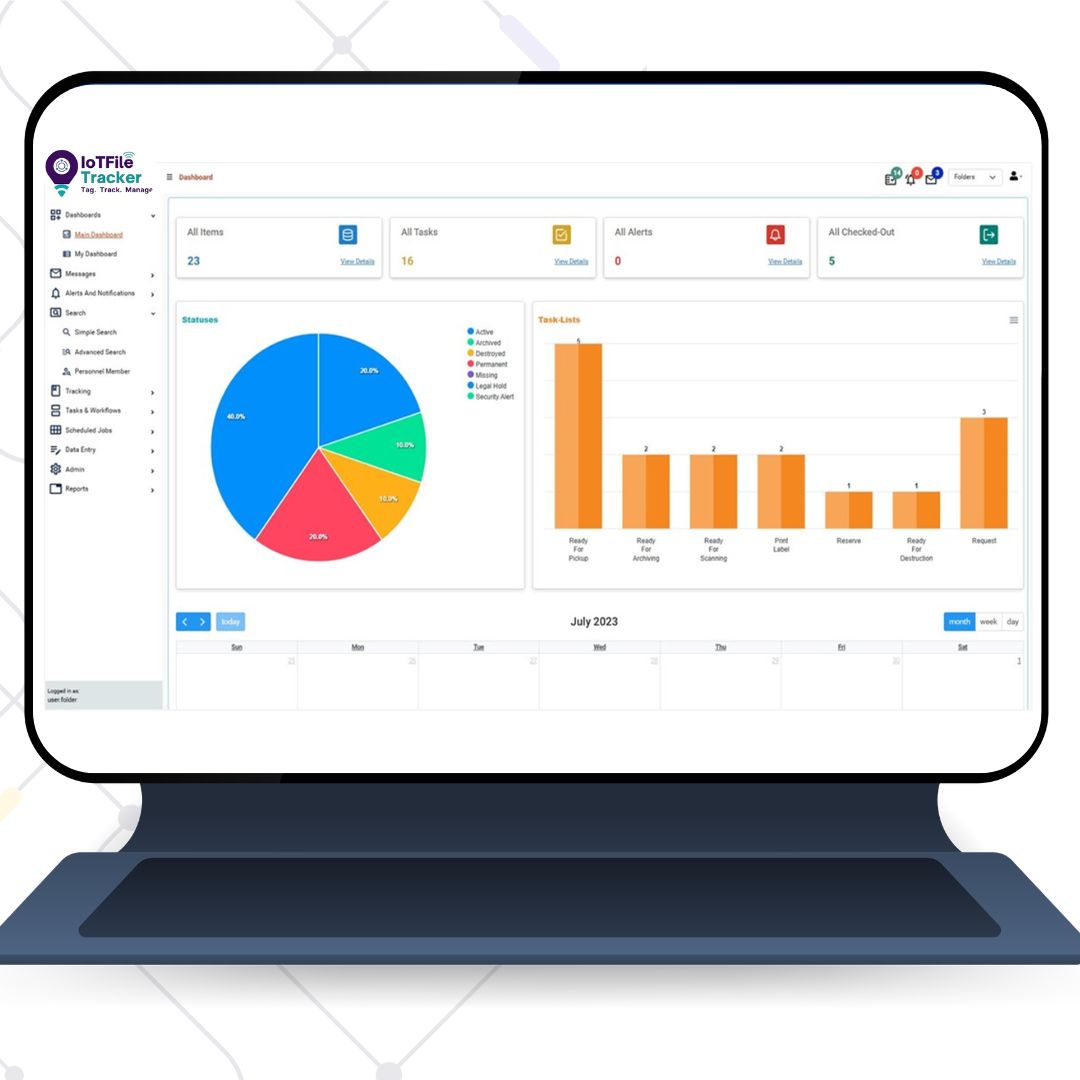 File management and file tracking software