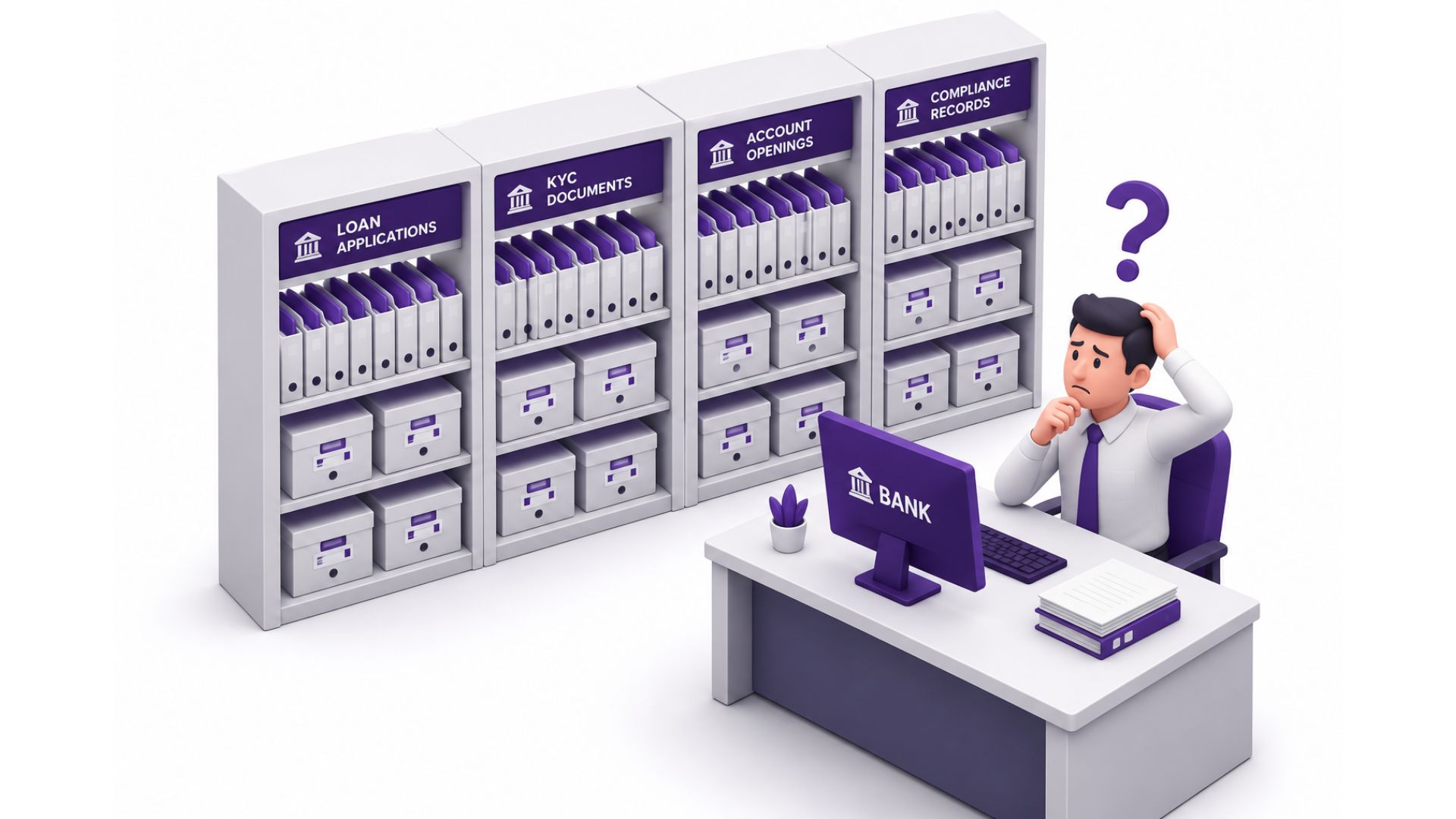 document management system for banks
