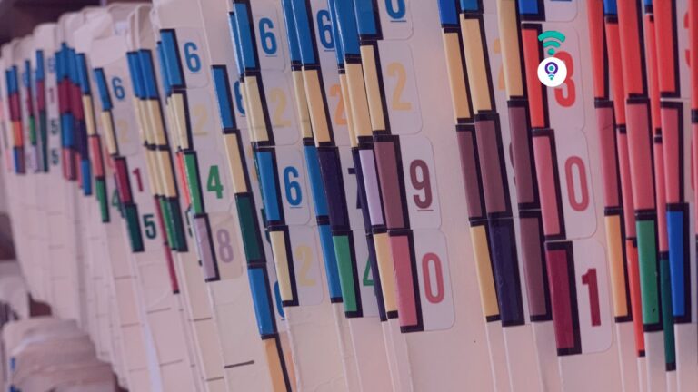 Improving Accuracy, Speed, and Accountability with color coded filing systems built on IoTFileTracker platform